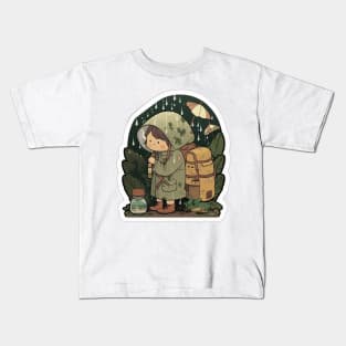 Wilderness Samples - Cosy Adventure Series Kids T-Shirt